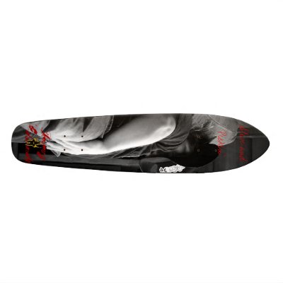 Alive and Pickin' Old School Skate Deck by Life_only_Better