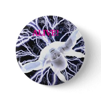ALIVE! button