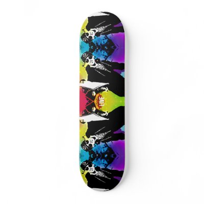 *ALIVE* SKATE DECK by LostInTheWoods