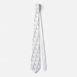 Alive The Condition Of My Existence (ECG/EKG) zazzle_tie
