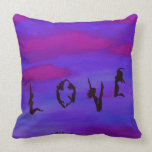 Alive Throw Pillow