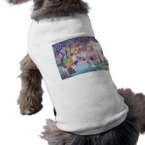 Aliya - Mermaid and Unicorn Pet Shirt