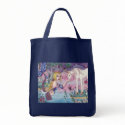 Aliya - Mermaid and Unicorn Tote Bag