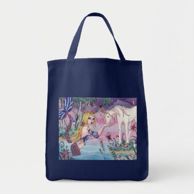 Unicorn Tote Bag