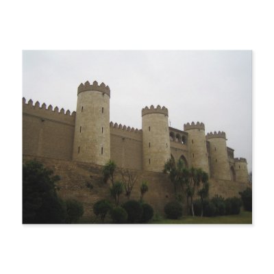 Aljaferia Castle, Zaragoza, Spain Postcards by SandraTAlexander