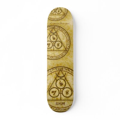 Alkemi Custom Skate Board by Sierun
