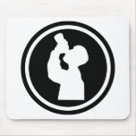 alki bier säufer mousepad