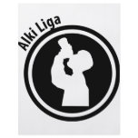 alki liga icon personalized flyer