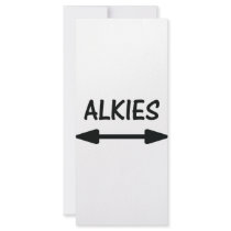 alkies icon custom rack card