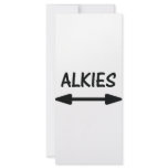 alkies icon custom rack card