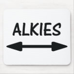 alkies pfeile mousepad
