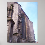 Alkmaar Cathedral View C poster