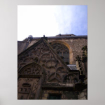Alkmaar Cathedral View D poster posters