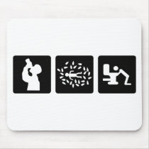 alkohol alki säufer mousepads