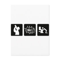 alkohol alki säufer postcards