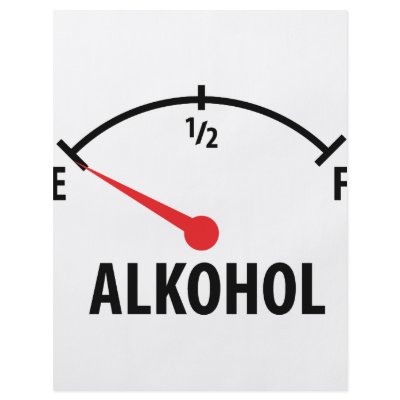 Alkohol Anzeige leer icon Personalized Flyer by TomaniacLines