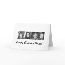 all4project, Happy Birthday Nana! cards