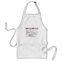 All: 4 KINDS OF SEX aprons