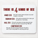 All: 4 KINDS OF SEX mousepads