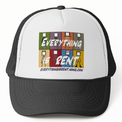 All 8 Stick Figures Hat by rentheadperson
