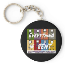 All 8 Stick Figures Keychain
