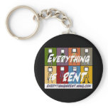 All 8 Stick Figures Keychain