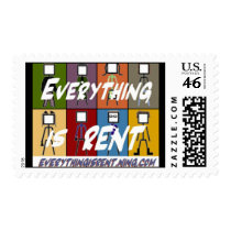 All 8 Stick Figures Postage Stamps by rentheadperson All 8 Stick Figures Postage Stamps