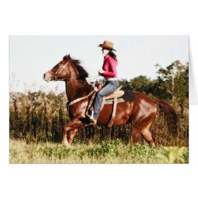 All A Cowgirl Needs Cards by EmilyPeak