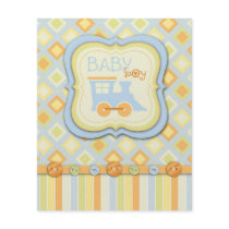 All Aboard! Advice Card Flyers