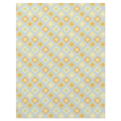 All Aboard! Dual-sided Scrapbook Paper 2 Flyers by LullabyeDreams