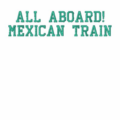ALL ABOARD! MEXICAN TRAIN - JACKET by seapearls