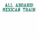 ALL ABOARD! MEXICAN TRAIN - JACKET embroidered shirts by seapearls ALL ABOARD! MEXICAN TRAIN - JACKET embroidered shirts