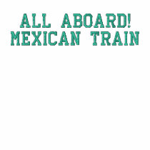 ALL ABOARD! MEXICAN TRAIN - JACKET embroidered shirts by seapearls ALL ABOARD! MEXICAN TRAIN - JACKET embroidered shirts