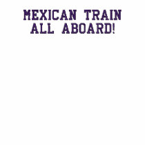 ALL ABOARD! MEXICAN TRAIN - JACKET embroidered shirts