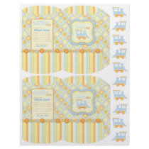 All Aboard! Mini Puff Box 2 Personalized Flyer