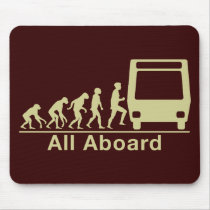 All Aboard mousepads by JFlatN All Aboard mousepads