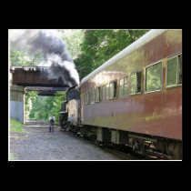 All ABOARD!!! postcards