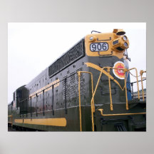 All Aboard Poster