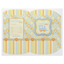 All Aboard! Puff Box Flyer