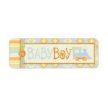 All Aboard! Skinny Gift Label 2