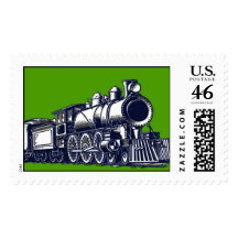All Aboard Stamp by Loralee Lewis Stamps