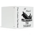 All Aboard the Failboat binders