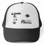 All Aboard The Reading Railroad Crusader Hats