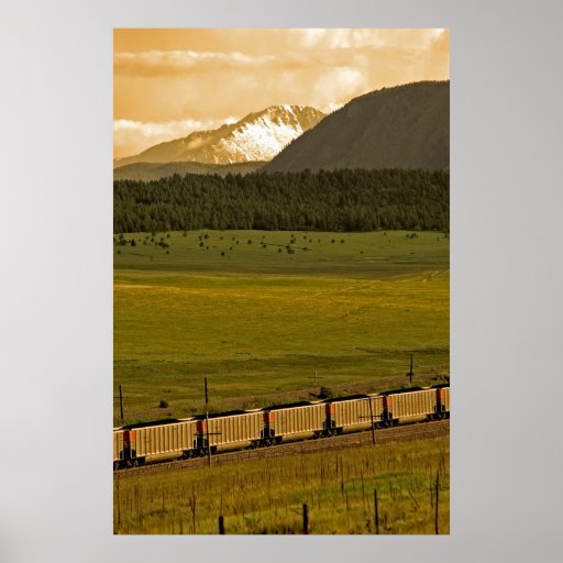 All Aboard the Sepia Train Posters