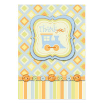 All Aboard! TY Notecard Business Card