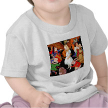 ALL ABOUT ALICE IN WONDERLAND T SHIRTS