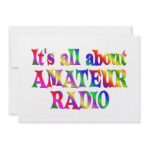 All About Amateur Radio Announcements