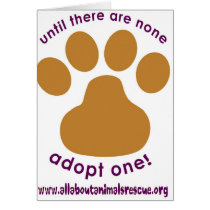 All About Animals Logo cards