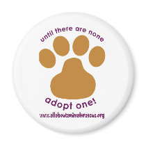 All About Animals Logo magnets by quatrosales All About Animals Logo magnets