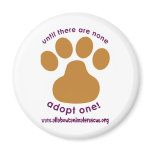 All About Animals Logo Refrigerator Magnet